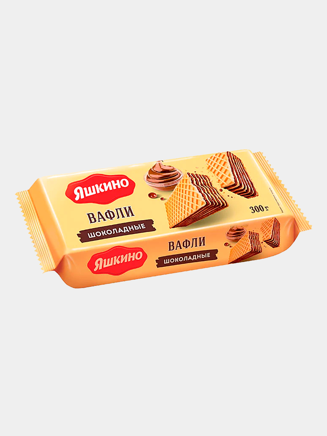 Vafli Yashkino "Shokoladli", 300 gr - 