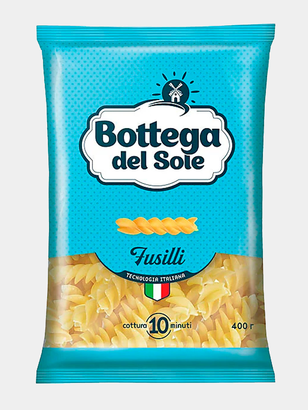 Купить Макаронные изделия Bottega del Sole, спирали, 400 г за 6000 сум ...