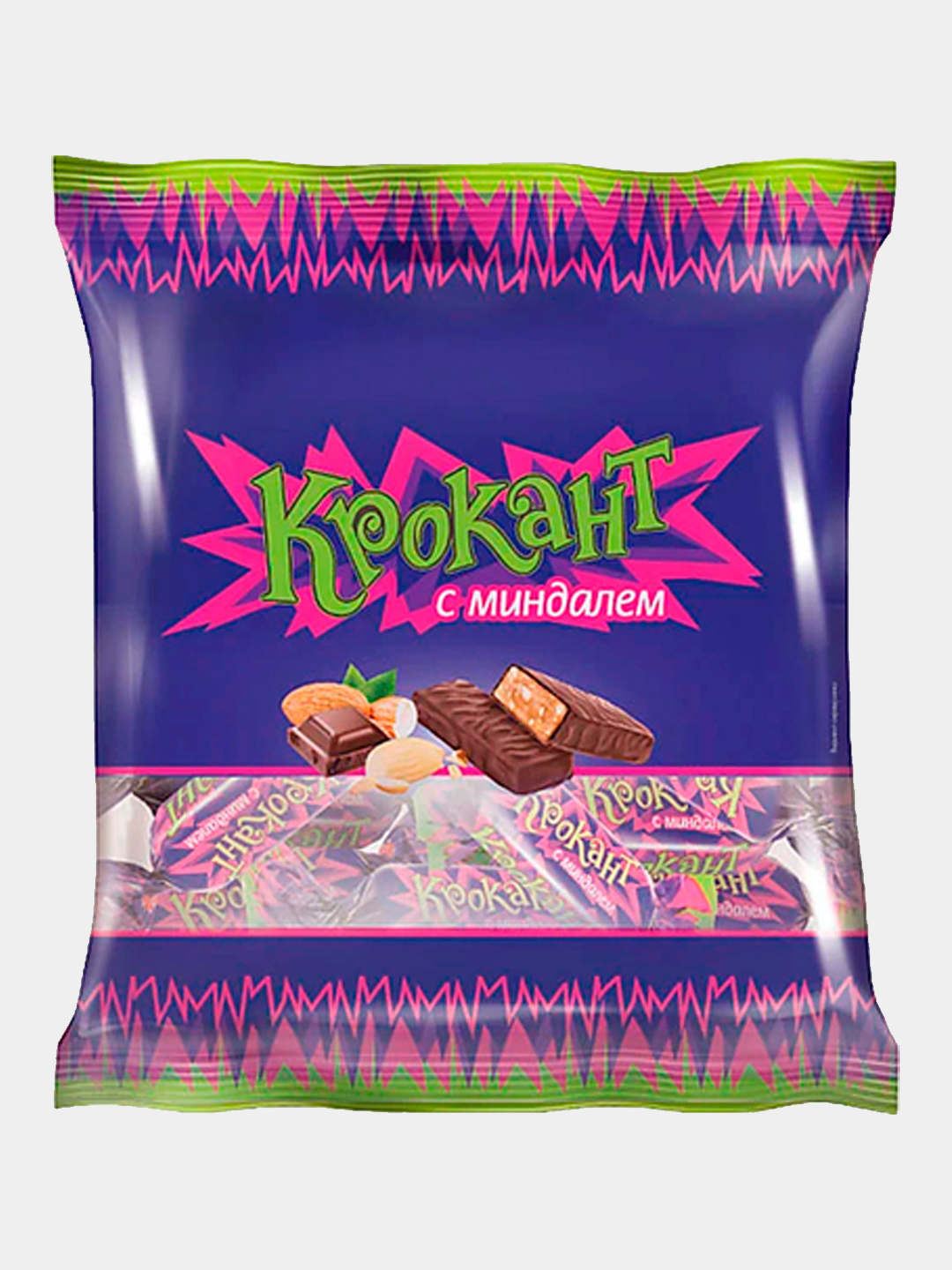 Конфета Крокант, c миндалем, 180 г - 
