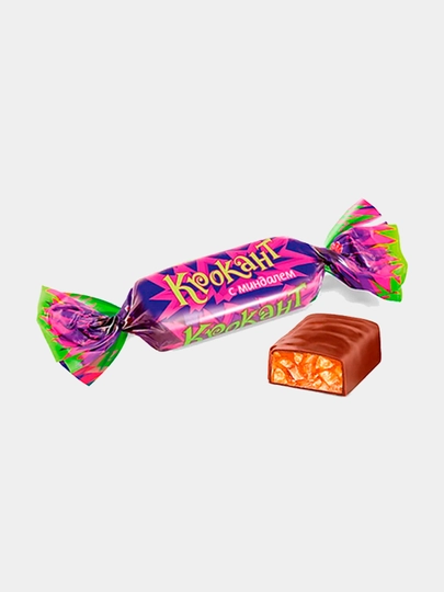 Konfetlar Crocant, bodomli, 180 g