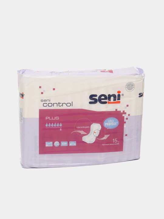 Прокладки урологические Seni Control, 15 штук