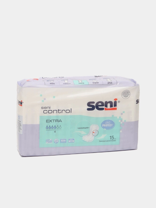 Прокладки урологические Seni Control, размер extra по 15 шт