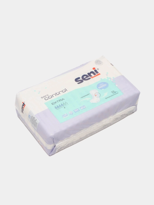 Прокладки урологические Seni Control, размер extra по 15 шт
