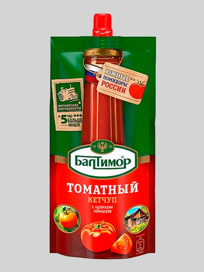 Кетчуп томатный Балтимор, 260 г - 