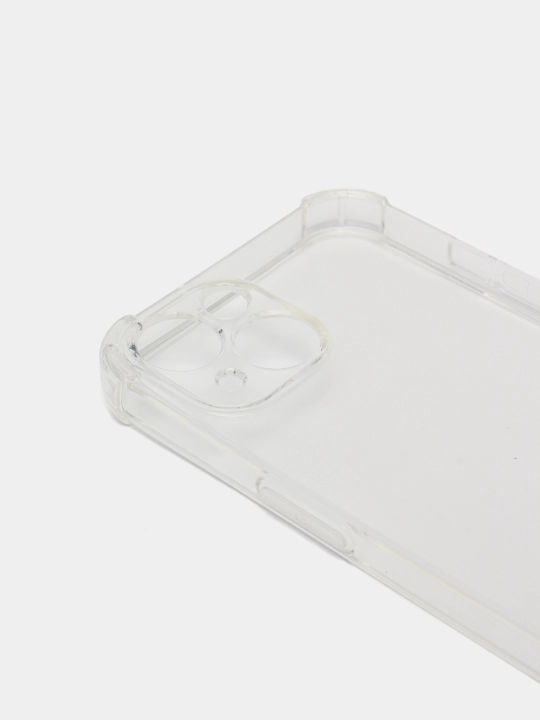 Чехол прозрачный для iPhone 14 promax, 14 plus, 13 Pro, iPhone 13, 12 Pro, 12 ProMax, 11