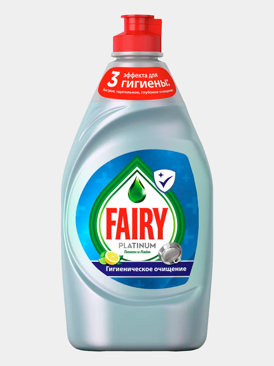 Гель для мытья посуды Fairy Platinum, Лимон, 750 мл купить по низким ...