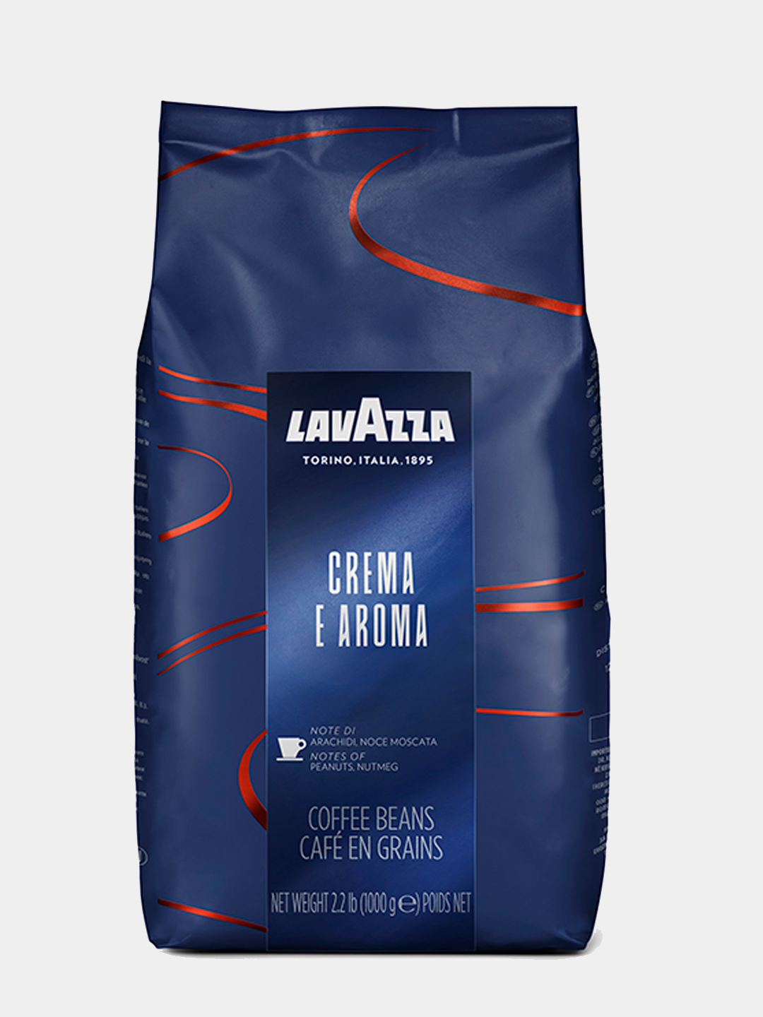 Кофе в зернах Lavazza Crema e Aroma Espresso, 1 кг