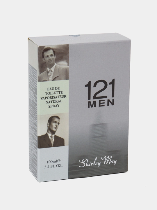 Erkaklar atiri Shirley May 121 Men, 100 ml