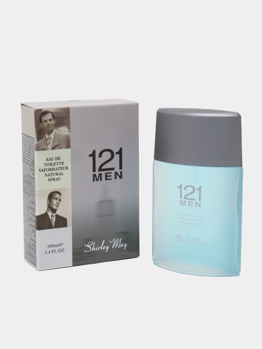 Мужские духи Shirley May 121 Men, 100 мл - 