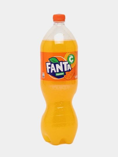 Газированный напиток Fanta Апельсин, 1.5 л — MUSTARD-P01B5D3