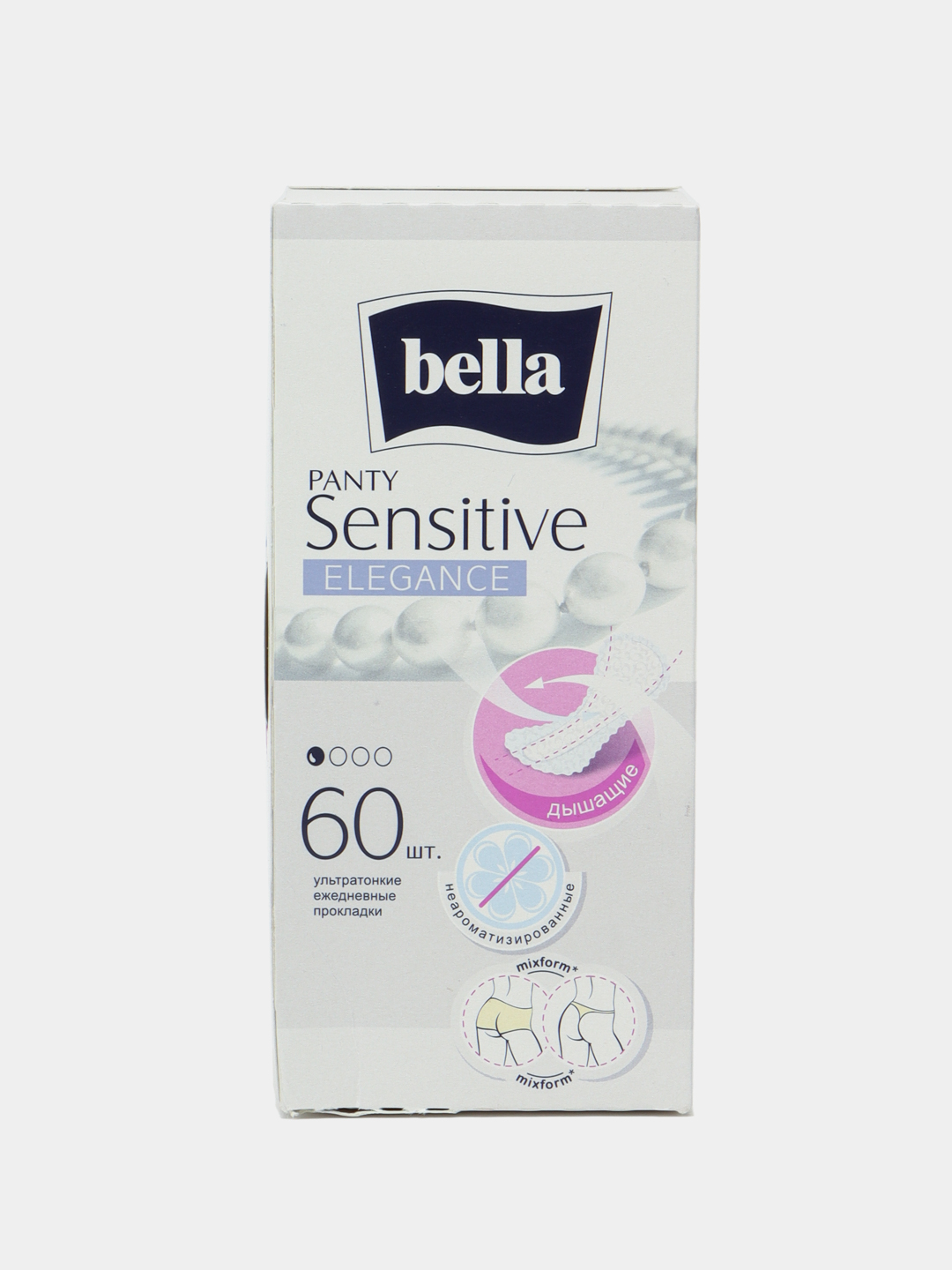 Ayollar uchun prokladkalar Bella Panty Sensitive Elegance, 60 dona - 