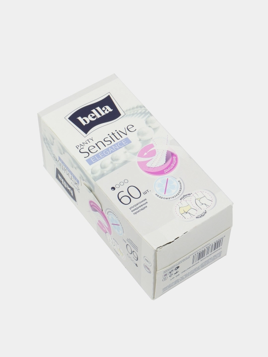 Ayollar uchun prokladkalar Bella Panty Sensitive Elegance, 60 dona