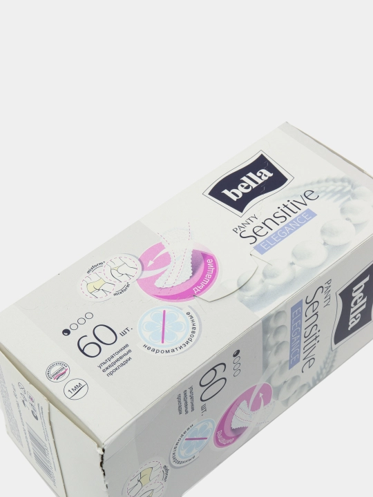 Ayollar uchun prokladkalar Bella Panty Sensitive Elegance, 60 dona