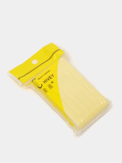 Yuvish uchun presslangan kosmetik gubkalar, 12 dona