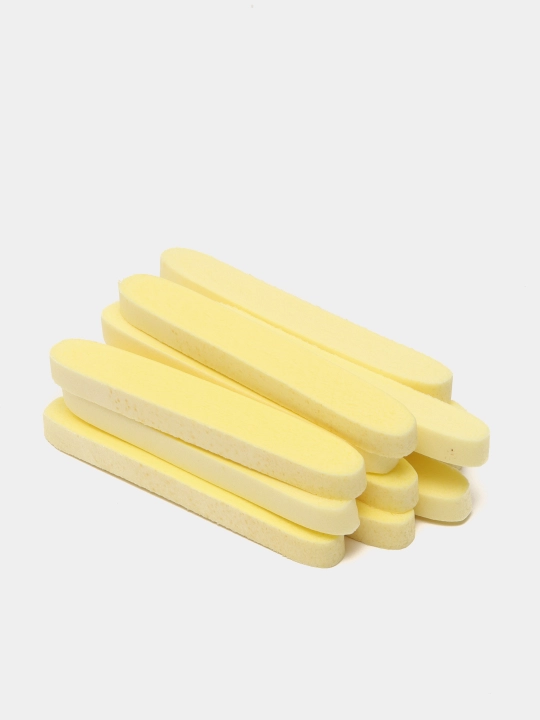 Yuvish uchun presslangan kosmetik gubkalar, 12 dona