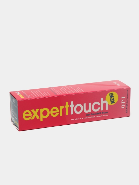Безворсовые салфетки в коробке Expert Touch Nail Wipes - 