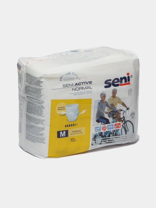 Трусы-подгузники для взрослых Seni Active Normal, 10 шт