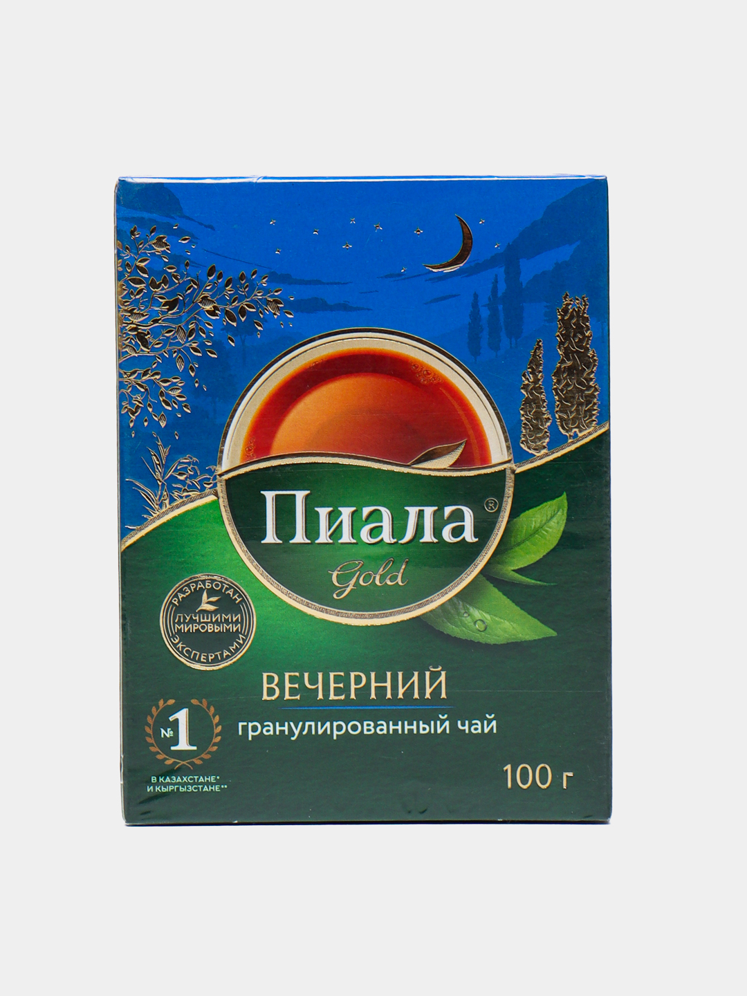 Гранулированный чай Piala Вечерний, 100 г купить по низким ценам в ...
