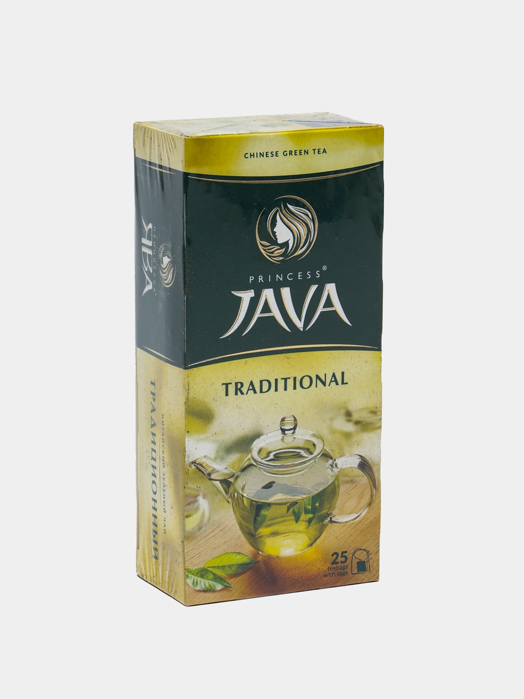 Чай ява зеленый традиционный