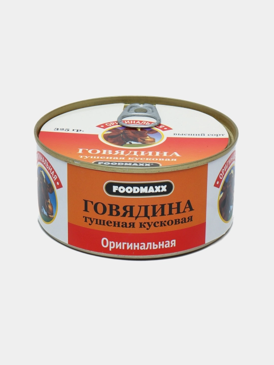 Говядина тушеная Оригинальная, 325 г - 