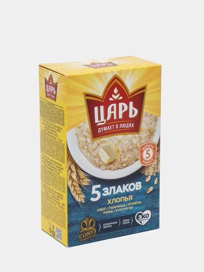 Хлопья Царь 5 злаков, 400 г — BB-51690