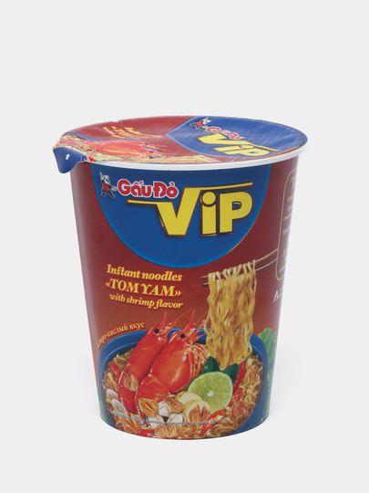 Gaudo Vip Лапша Том Ям Купить