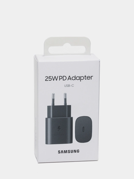 Zaryadlovchi qurilma Samsung 25 WPD tarmoq, 25 W