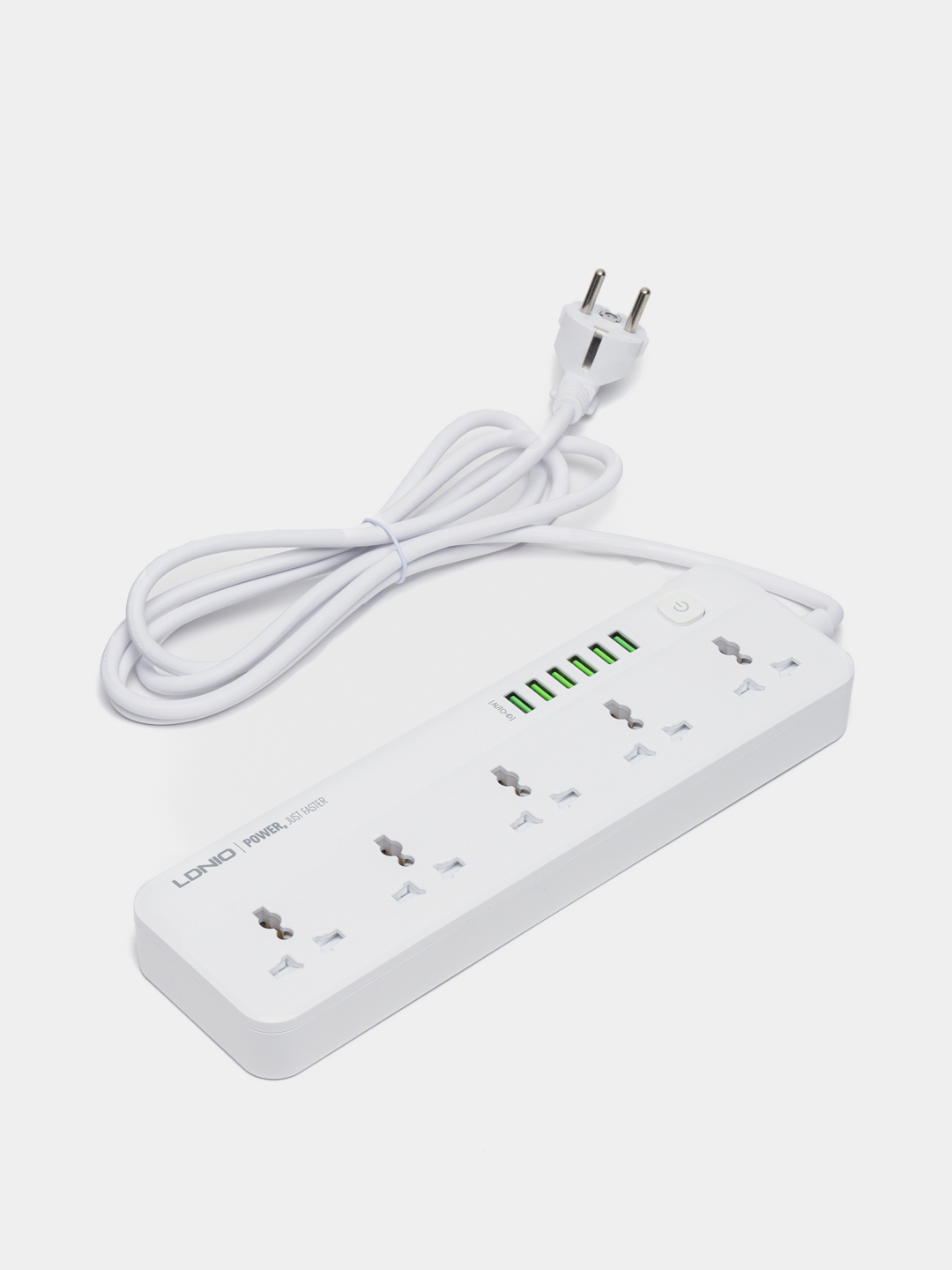 Сетевой фильтр пилот удлинитель LDNIO Power Strip Surge Protector 2500W ...