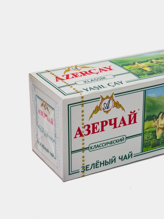 Klassik yashil choy AZERCHAY, 25 dona, 50 gr