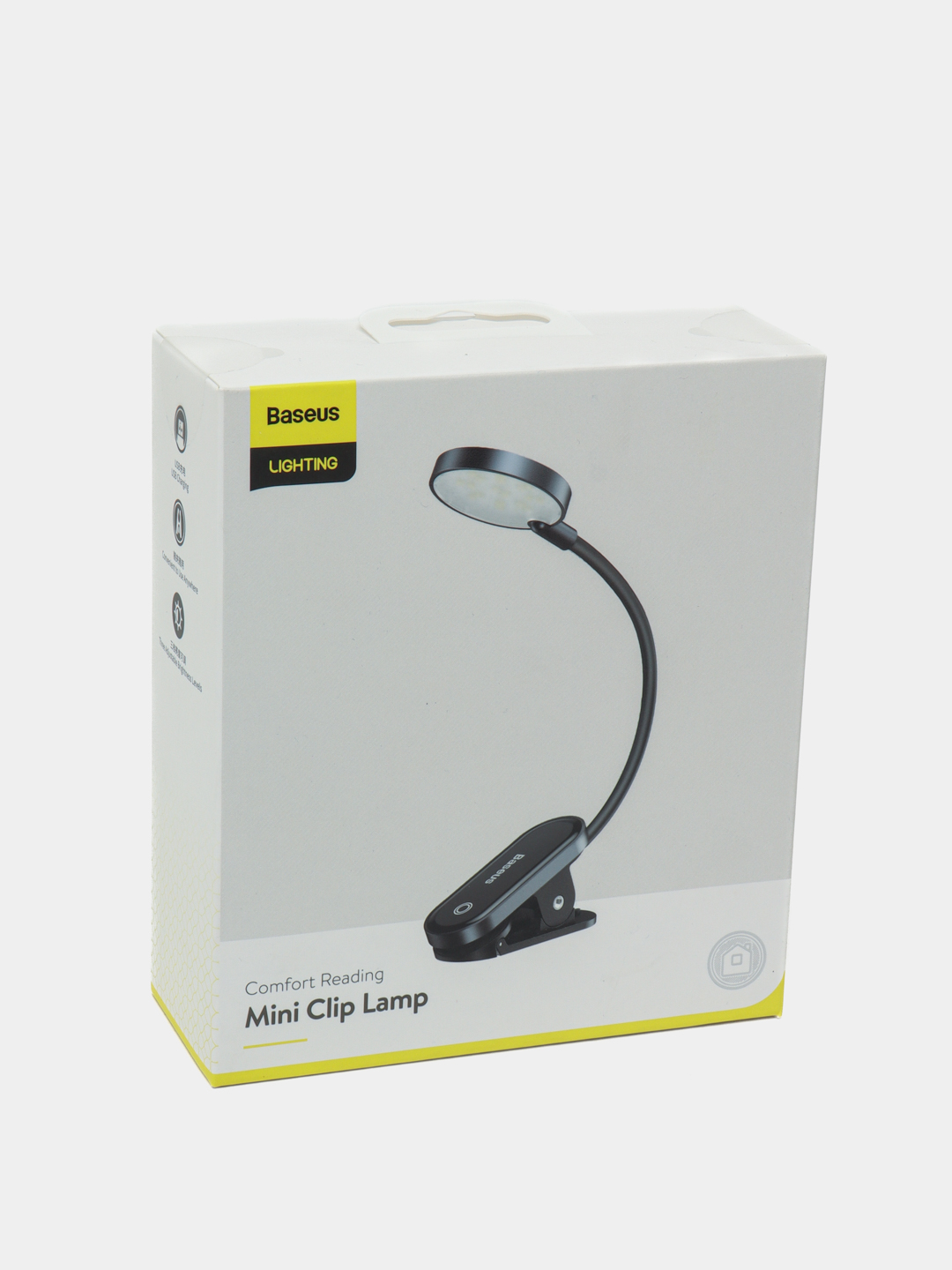 Stol chiroqchasi Baseus Comfort Reading Mini Clip Lamp, klipsali chiroq - 