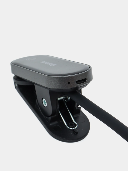 Stol chiroqchasi Baseus Comfort Reading Mini Clip Lamp, klipsali chiroq