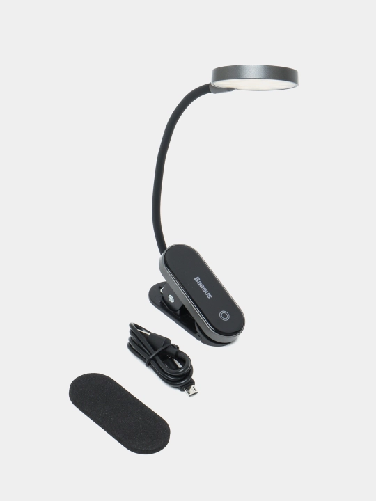 Stol chiroqchasi Baseus Comfort Reading Mini Clip Lamp, klipsali chiroq