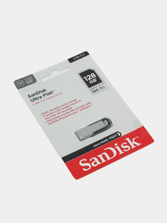 Fleshkа Sandisk Ultra Flair, USB 3.0, 128 Gb 256 Gb