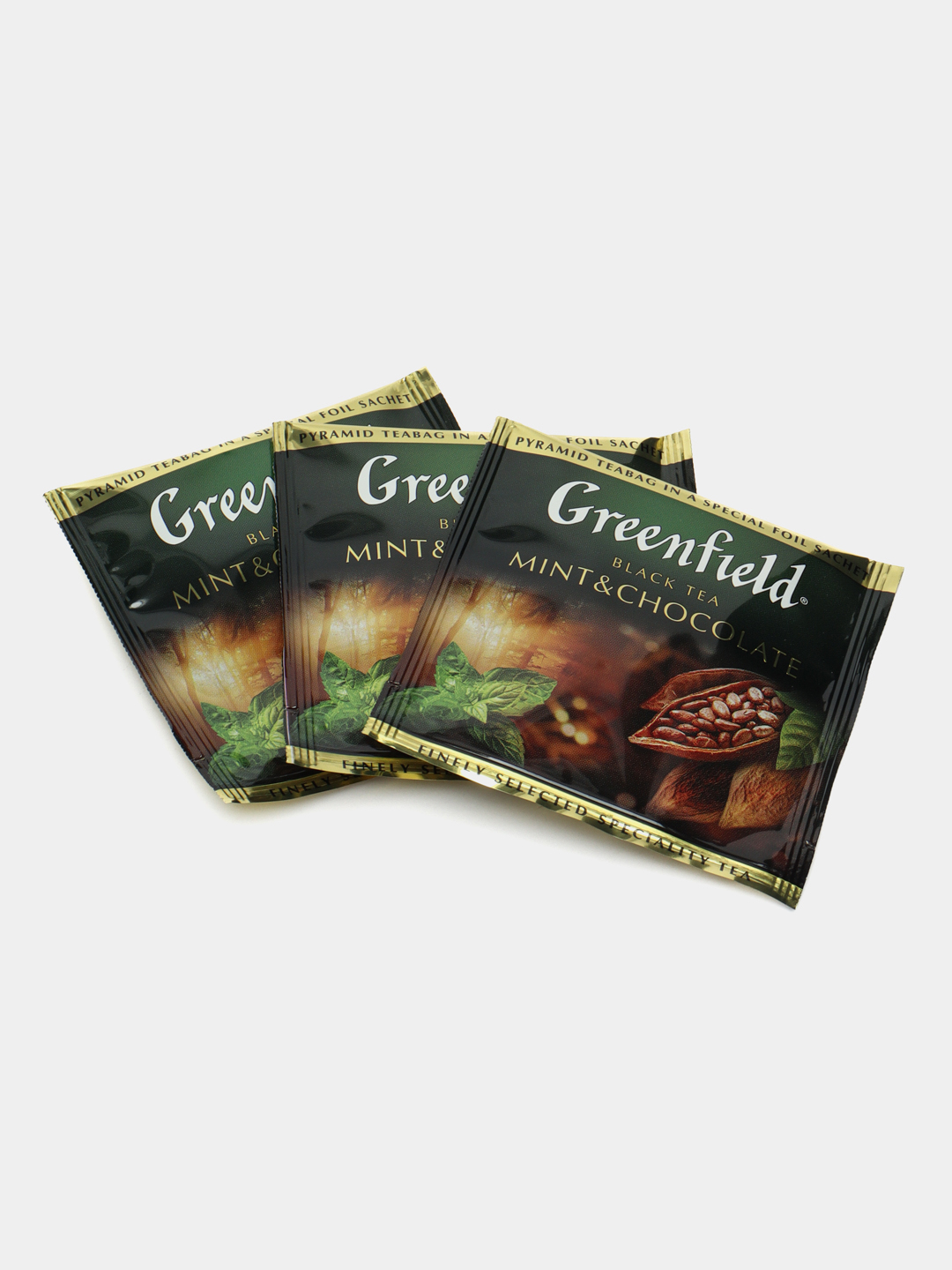 Чай Greenfield Mint Chocolate Купить