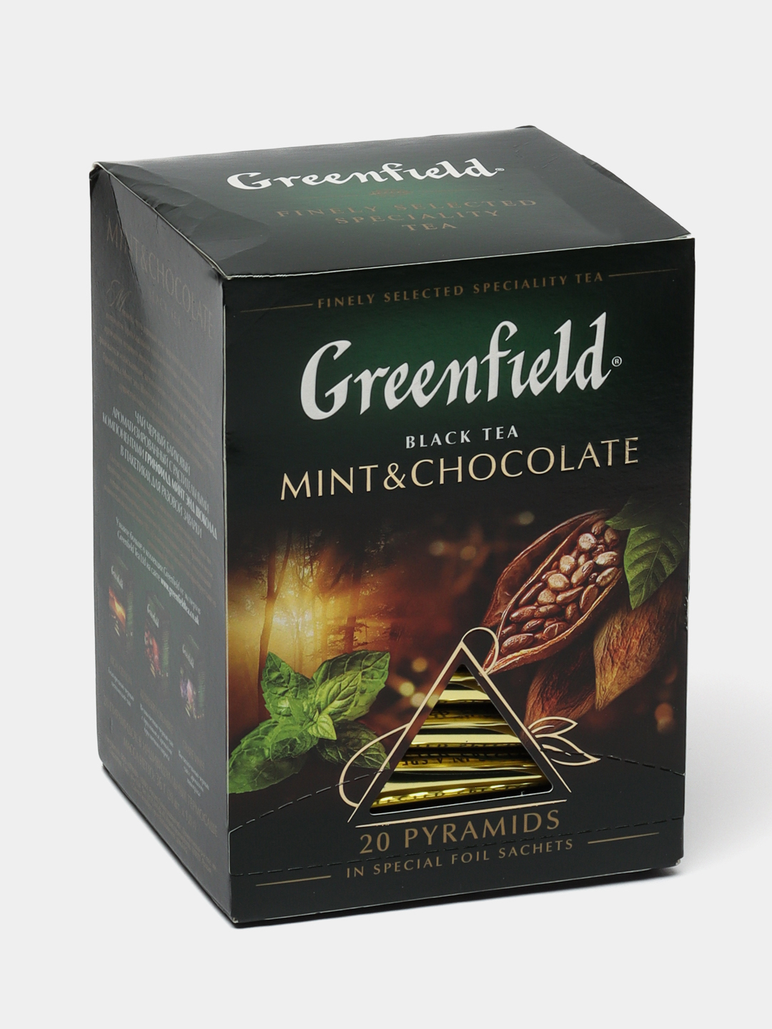 Чай Greenfield Mint Chocolate Купить