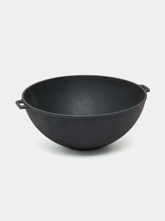 Казан Т405 WOK, 8 л, литой алюминий, антипригарное покрытие - 