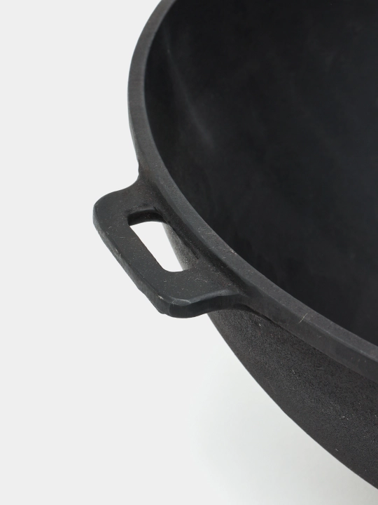 Qozon Т405 WOK, 8 litr, quyma alyuminiy, yopishmaydigan qoplamali