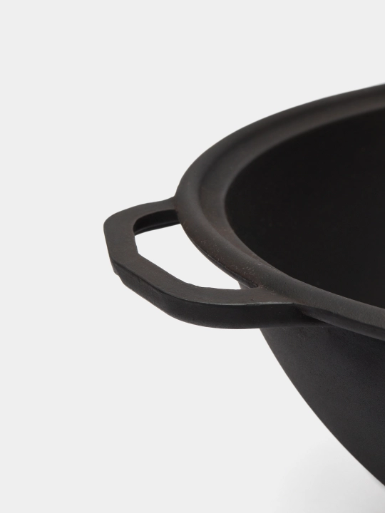 Казан узбекский с алюминиевой крышкой WOK Т405С2, 8 л