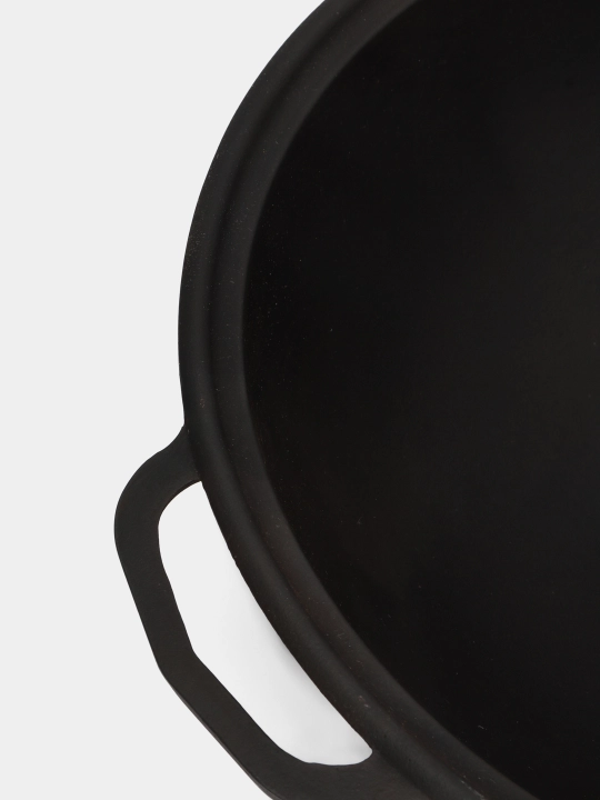 Казан узбекский с алюминиевой крышкой WOK Т405С2, 8 л