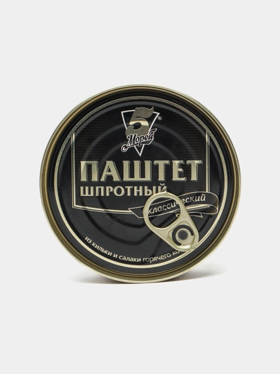 Паштет шпротный 5 Морей, 170 г — БЕКАЛЕЯ-P024B2E