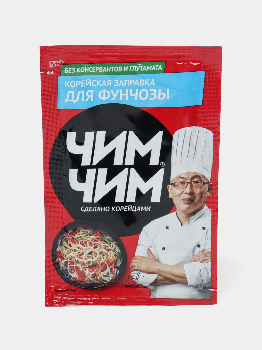 Корейская заправка для фунчозы Чим-Чим, 60 г - 