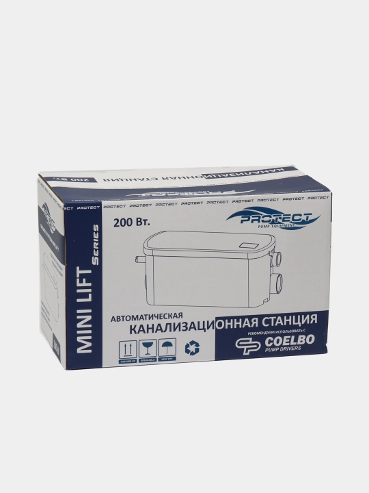 Maishiy kanalizatsiya nasos stansiyasi PROTECT MINI LIFT 200 Vt