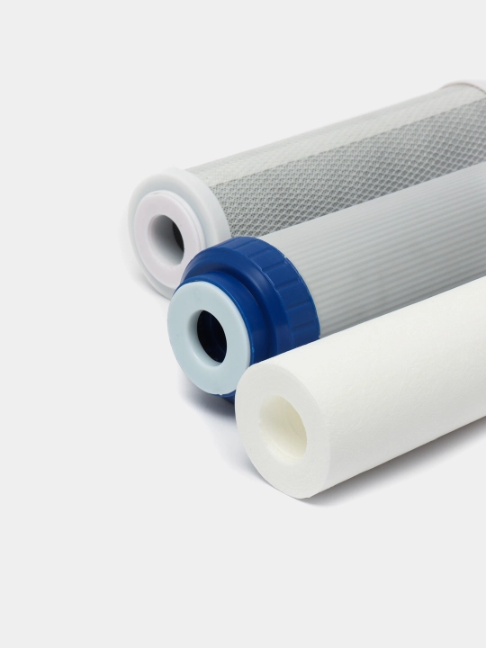 Suv uchun filtrlar, kartrijlar to'plami, 3 tasi 1 da