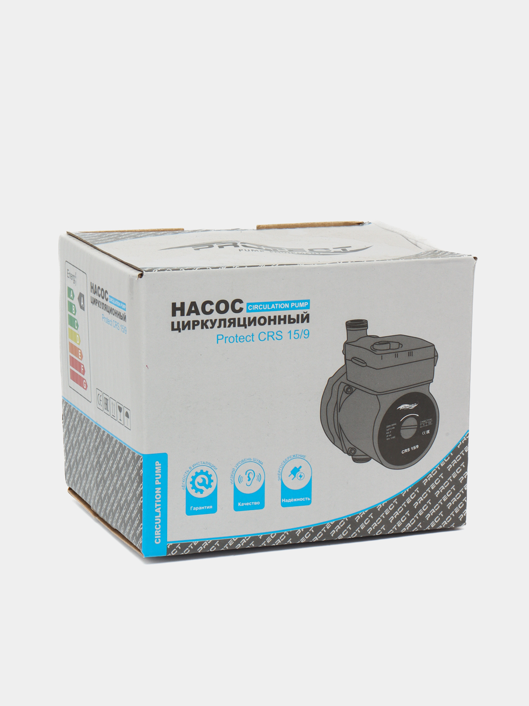 Nasos Protect, oqimli, oshiruvchi, CRS15-9