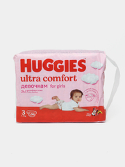 HUGGIES ULTRA COMFORT 3