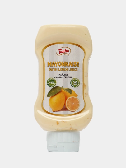 3402 Майонез Tanho С лимонным соком 40%, 500 гр — MUSTARD-P01B56D
