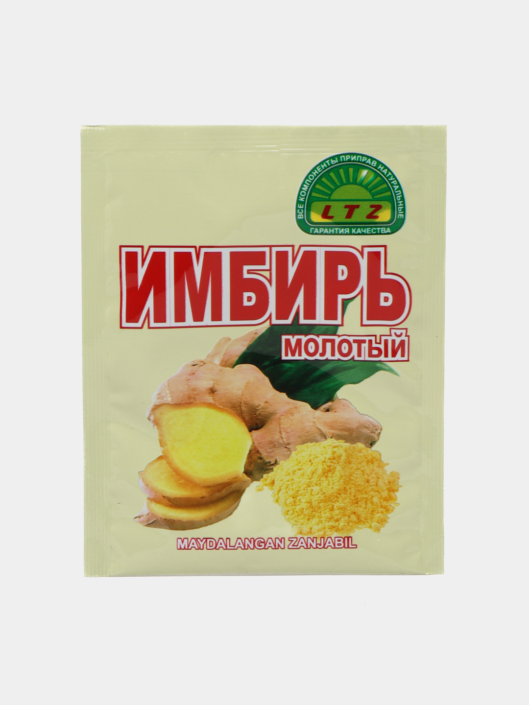 Имбирь молотый LTZ, 10 г купить по низким ценам в интернет-магазине ...