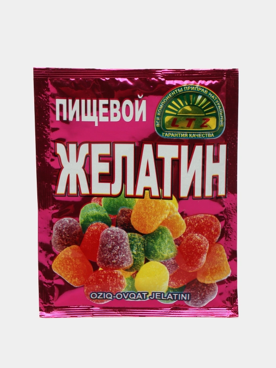 Пищевой желатин LTZ, 20 г - 