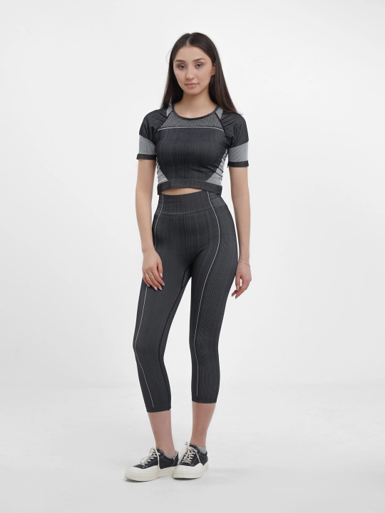 Ayollar fitness formasi Just One Shaper ST-7016 S-M, Grey - 