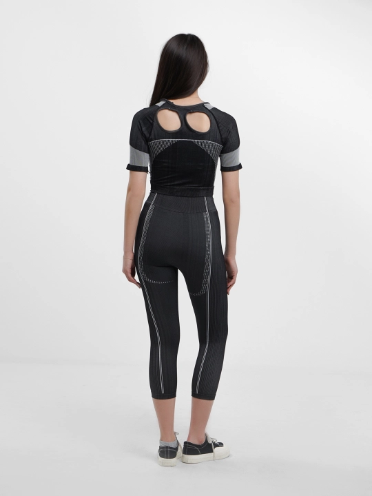 Ayollar fitness formasi Just One Shaper ST-7016 S-M, Grey